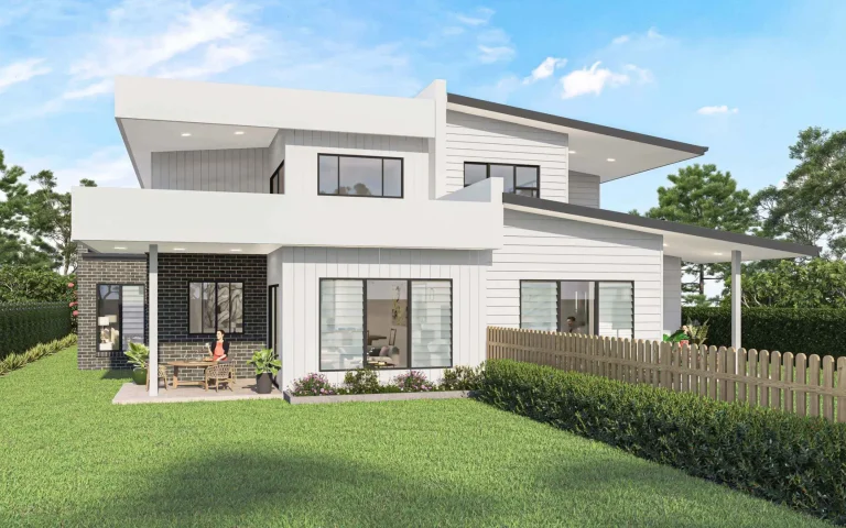 65 Neilson Duplex Back Yeard